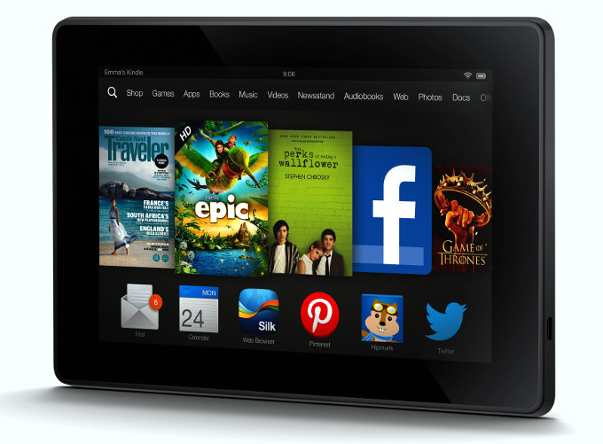 Amazon Kindle Fire HD (2013)